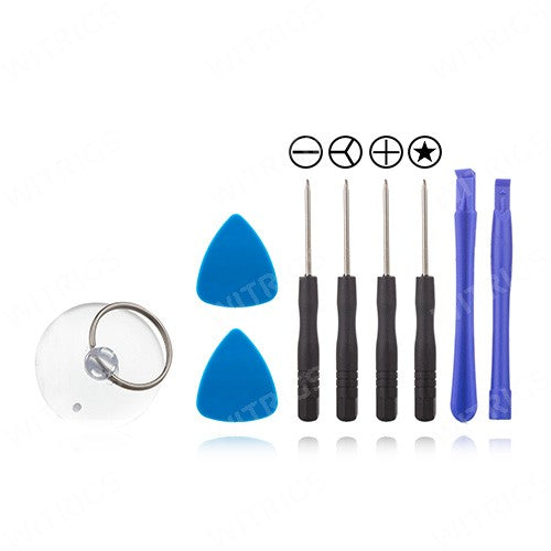 9-Piece Disassembly Repair Tools Kit for iPhone Smart Phone