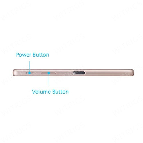 OEM Middle Frame for Sony Xperia X Performance Rose Gold