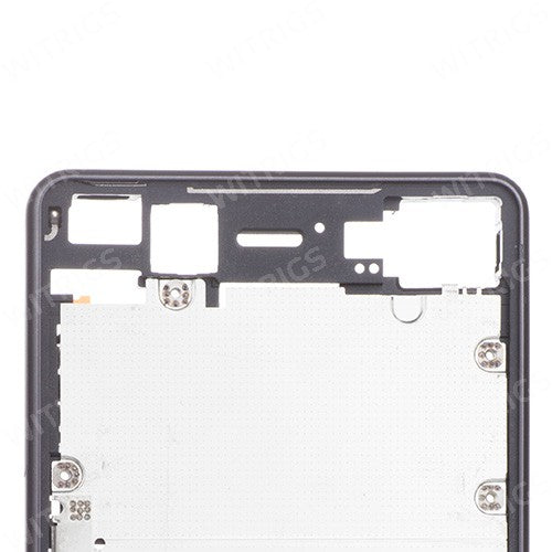 OEM Mid-Frame Assembly for Sony Xperia X Performance Graphite Black