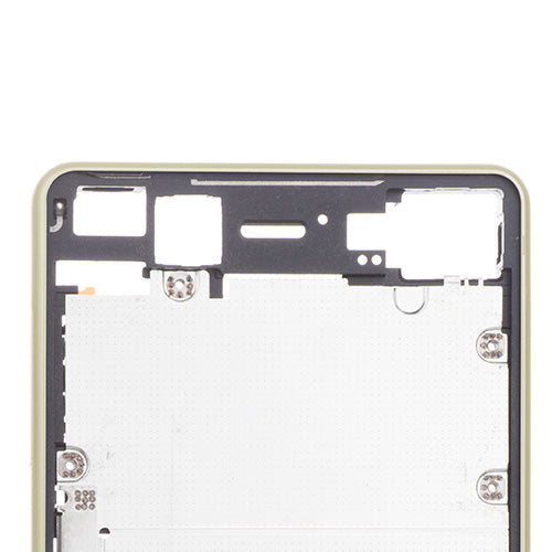 OEM Mid-Frame Assembly for Sony Xperia X Performance Lime Gold