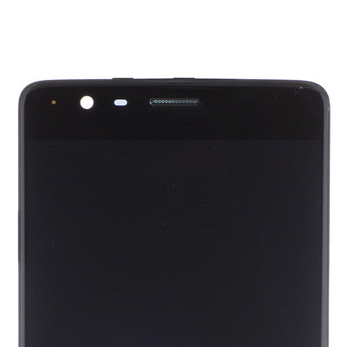 Custom Screen Replacement with Frame for OnePlus 3/3T Black