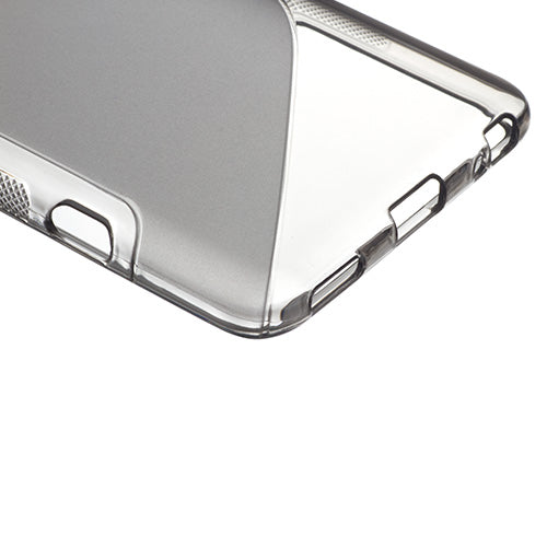 S-Shape TPU Case for LG V20 Gray