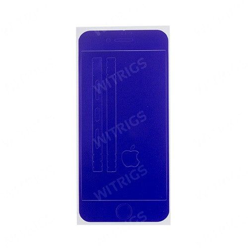 Full Front Screen Protector + Back Skin Sticker Set for iPhone 6/6S Blue