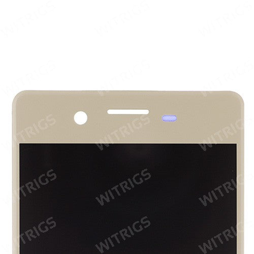 Custom LCD Screen with Digitizer Replacement for Sony Xperia X Performance Lime Gold