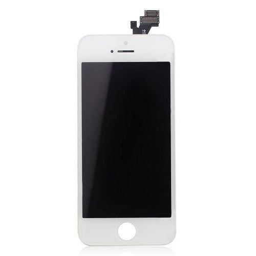 Custom LCD Screen with Digitizer Replacement for iPhone 5 White