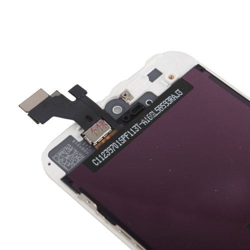 Custom LCD Screen with Digitizer Replacement for iPhone 5 White