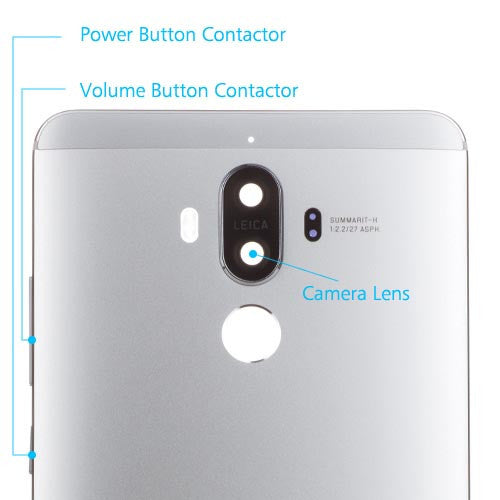 OEM Back Cover for Huawei Mate 9 Moonlight Silver