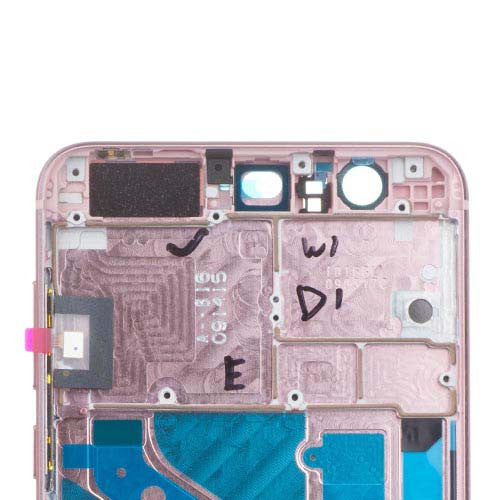 OEM Middle Frame for Huawei Honor 8 Pink