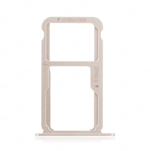 OEM SIM Card Tray for Huawei Honor 8 Dual Gold