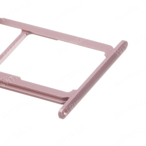 OEM SIM Card Tray for Huawei Honor 8 Dual Pink