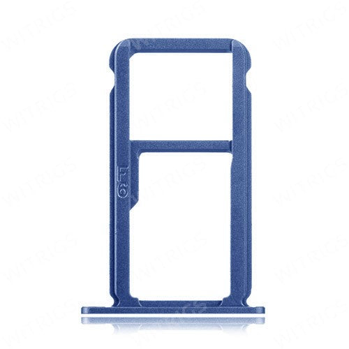 OEM SIM Card Tray for Huawei Honor 8 Dual Sapphire Blue