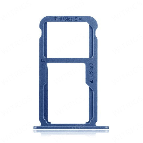 OEM SIM Card Tray for Huawei Honor 8 Dual Sapphire Blue