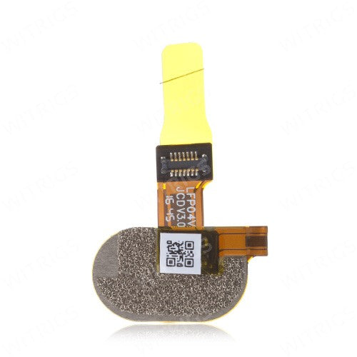 OEM Fingerprint Scanner Flex for Motorola Moto G5 Fine Gold