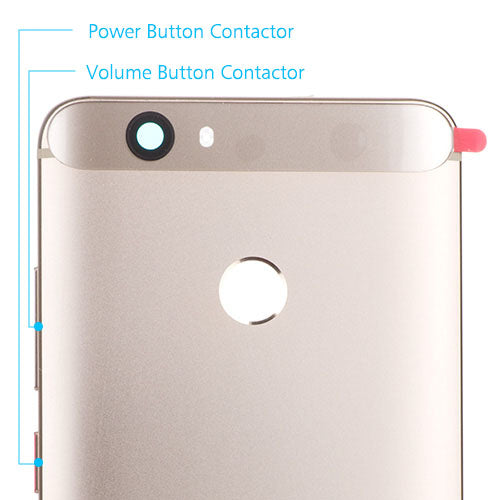 OEM Back Cover for Huawei Nova Prestige Gold