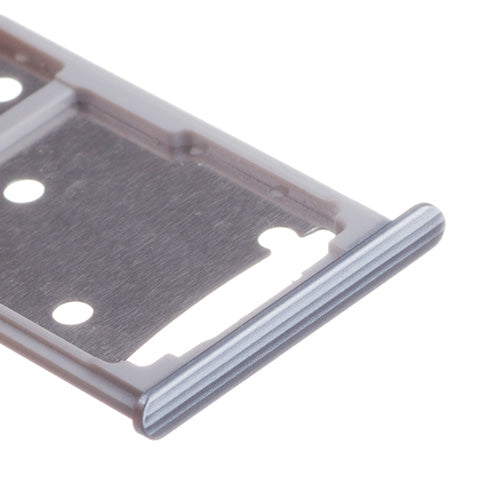 OEM SIM + SD Card Tray for Huawei P8 Lite (2017) White