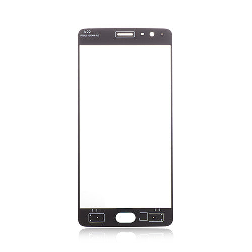 Custom Front Glass for OnePlus 3/3T White