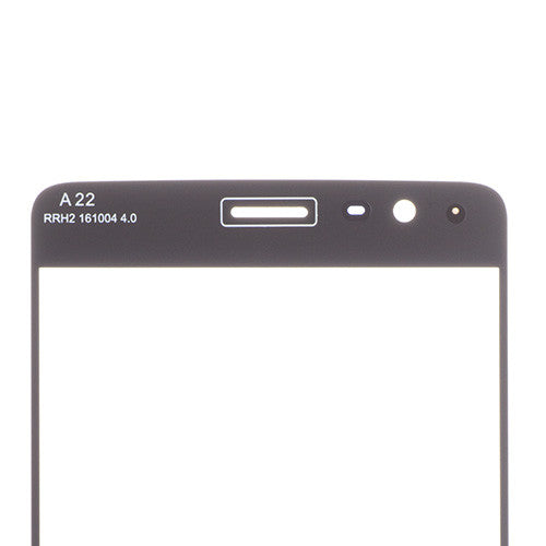 Custom Front Glass for OnePlus 3/3T White