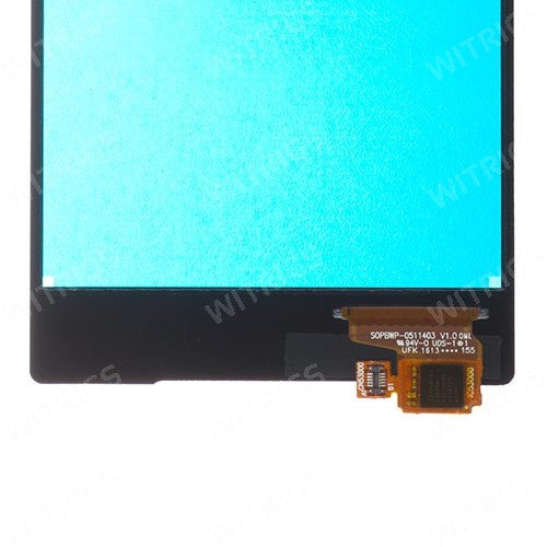 Custom Digitizer for Sony Xperia Z5 Graphite Black
