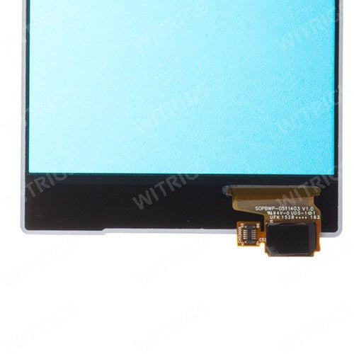 Custom Digitizer for Sony Xperia Z5 White
