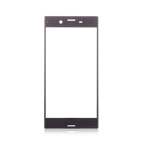 OEM Front Glass for Sony Xperia XZ Mineral Black