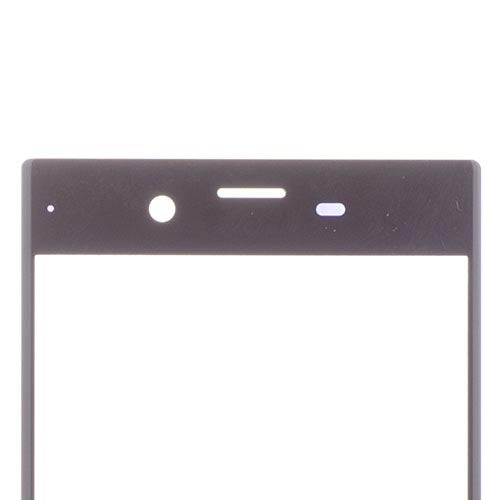 OEM Front Glass for Sony Xperia XZ Mineral Black