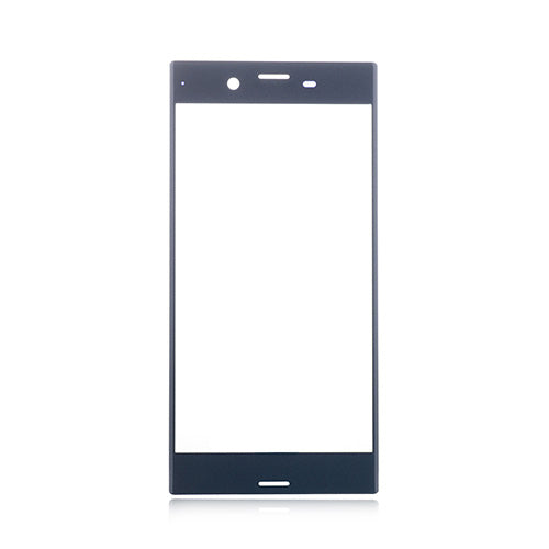 OEM Front Glass for Sony Xperia XZ Forest Blue