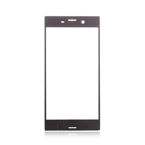 OEM Front Glass for Sony Xperia XZ Forest Blue