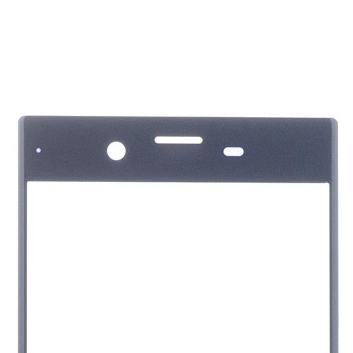 OEM Front Glass for Sony Xperia XZ Forest Blue