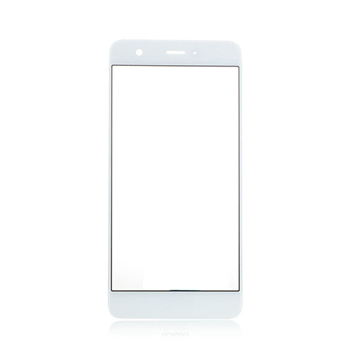 Custom Front Glass for Huawei Nova Mystic Silver