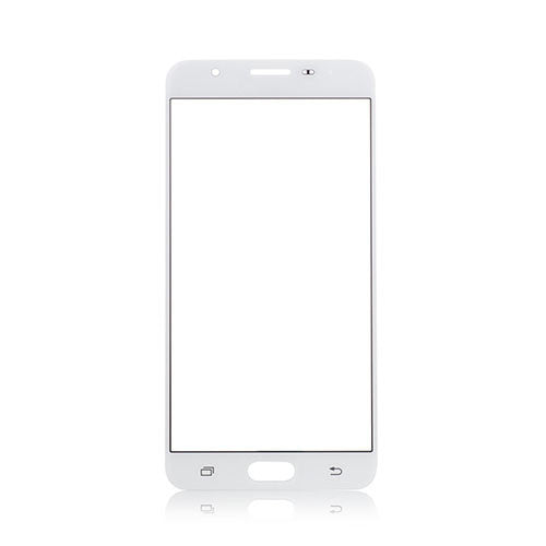 OEM Front Glass for Samsung Galaxy J7 Prime White