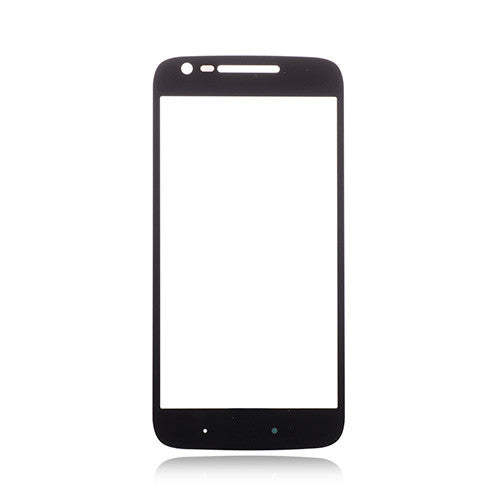 Custom Front Glass for Motorola Moto G4 Play White