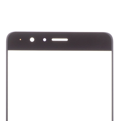 Custom Front Glass for Huawei Honor V8 Black