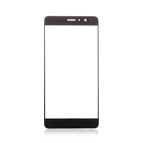 Custom Front Glass for Huawei Honor V8 Black