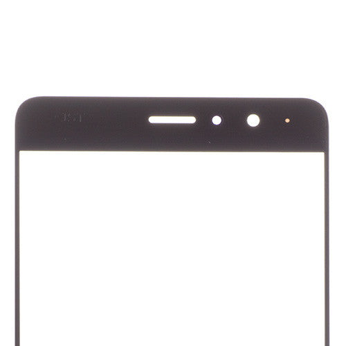 Custom Front Glass for Huawei Honor V8 Black