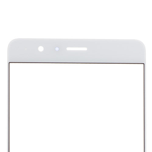 Custom Front Glass for Huawei Honor V8 Silver