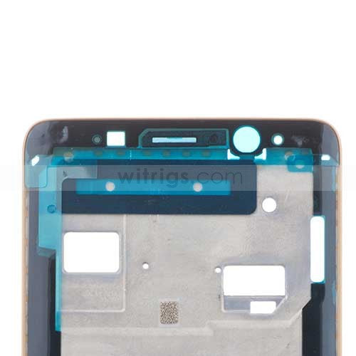 OEM LCD Supporting Frame for Huawei Mate 9 Pro Haze Gold