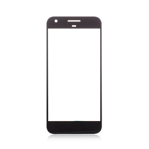 Custom Front Glass for Google Pixel Black