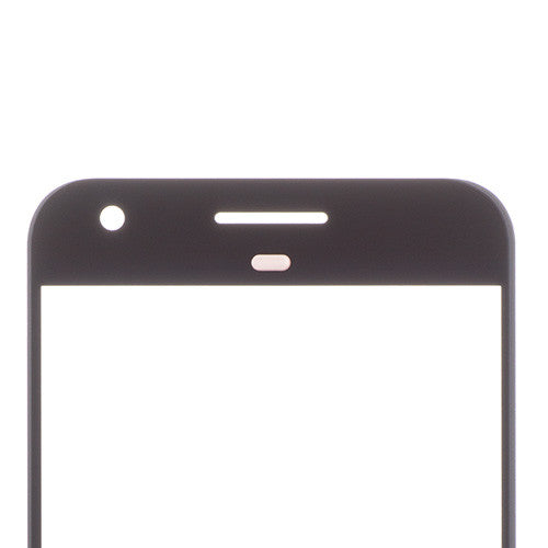 Custom Front Glass for Google Pixel Black