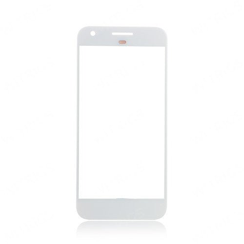 Custom Front Glass for Google Pixel White