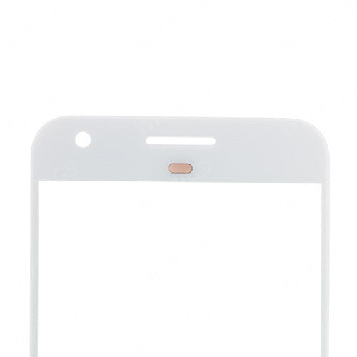 Custom Front Glass for Google Pixel White