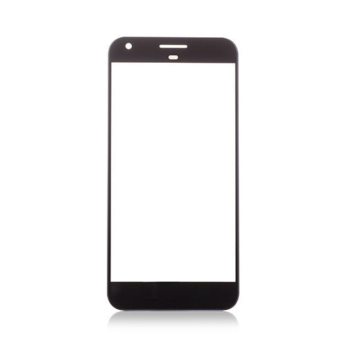 Custom Front Glass for Google Pixel XL Black