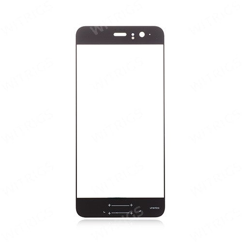 Custom Front Glass for Huawei P10 Graphite Black
