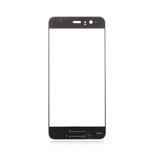 Custom Front Glass for Huawei P10 Mystic Silver