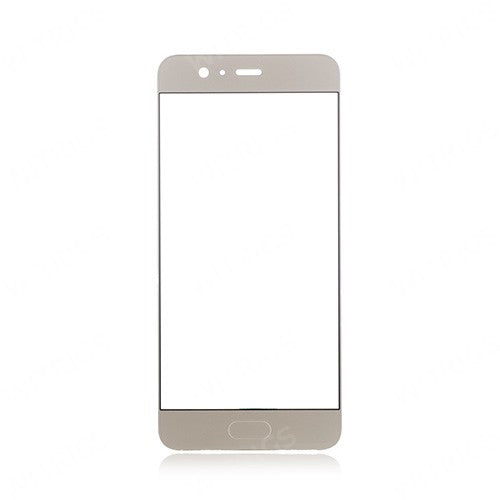 Custom Front Glass for Huawei P10 Dazzling Gold