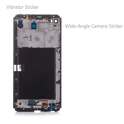 OEM LCD Screen Assembly Replacement for LG V20 Titan