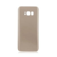 Custom Battery Cover for Samsung Galaxy S8 Maple Gold