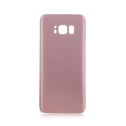 Custom Battery Cover for Samsung Galaxy S8 Pink