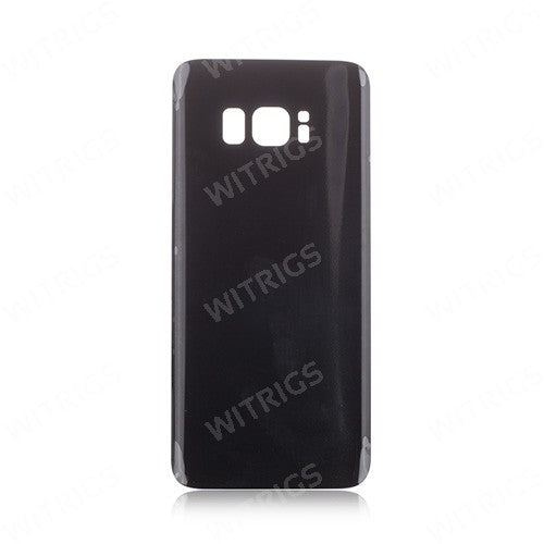 Custom Battery Cover for Samsung Galaxy S8 Midnight Black