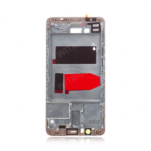 OEM LCD Supporting Frame for Huawei Mate 9 Mocha Brown