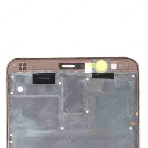 OEM LCD Supporting Frame for Huawei Mate 9 Mocha Brown